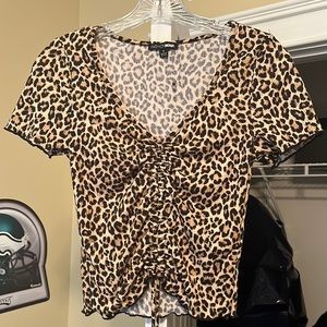 NWOT Fashion Nova Crop Top